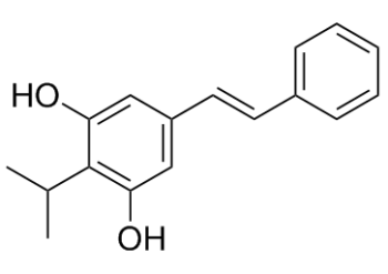 Benvitimod (Tapinarof) 79338-84-4